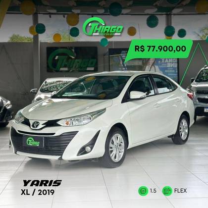 TOYOTA YARIS 1.5 16V FLEX SEDAN XL MULTIDRIVE TOYOTA YARIS 1.5 16V FLEX SEDAN XL MULTIDRIVE